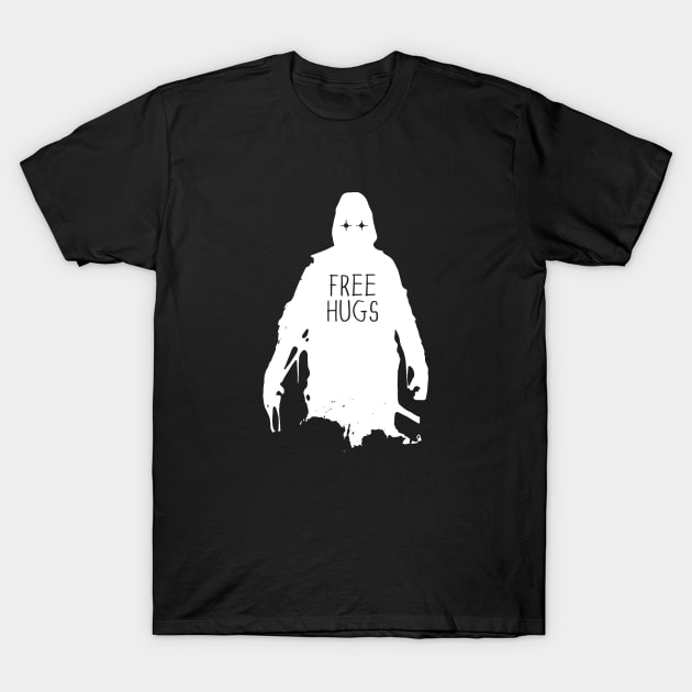 Free Hugs T-Shirt by futiledesigncompany